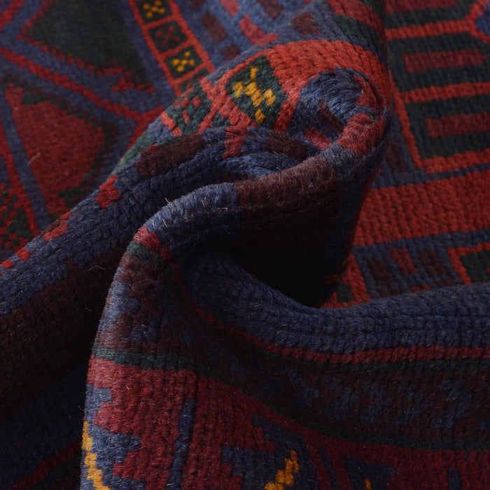 Premium Afghan Woolen Prayer Mat 4.7x2.8 ft