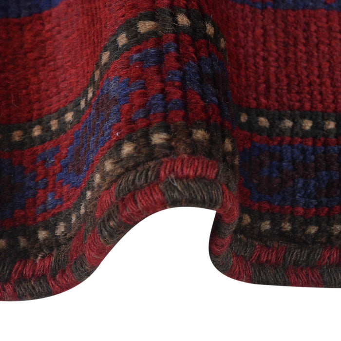 Rug Prayer Mat Afghan Handmade 4.3x2.9 ft