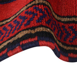 Afghan Woolen Rug Prayer Mat 4.1x2.7 ft