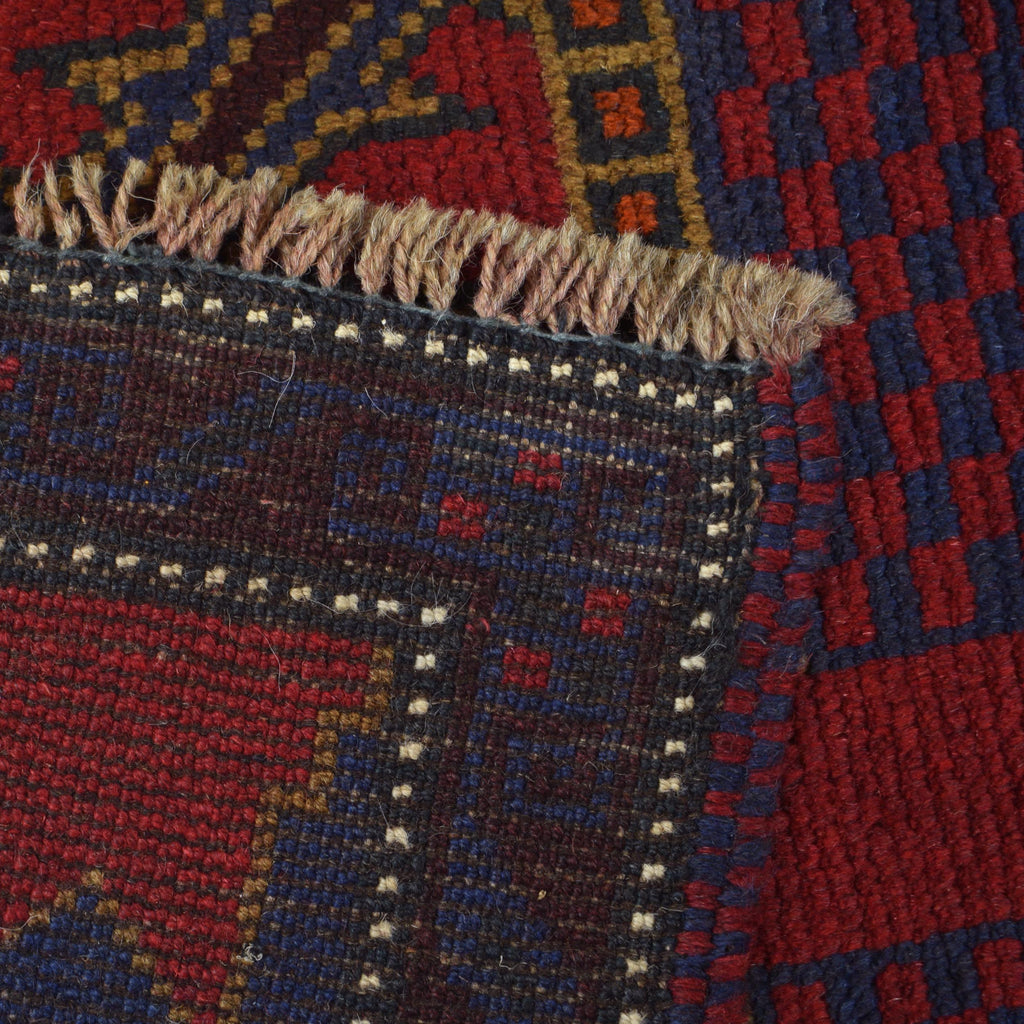Prayer Rug Afghan Loomed Style 4.8x2.9 ft
