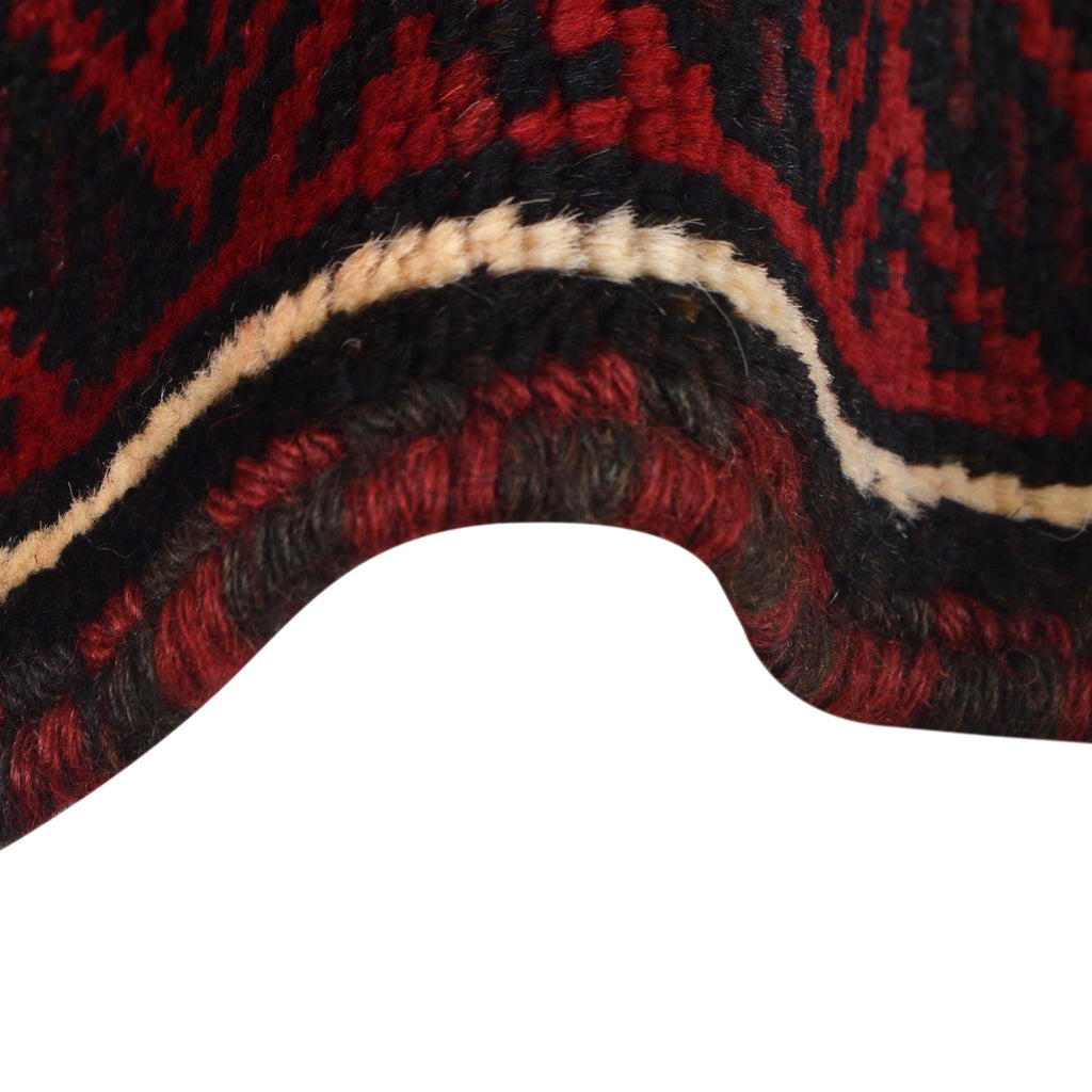 Nomadic Afghan Wool Prayer Piece 4.4x2.7 ft