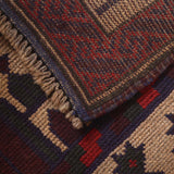 Afghan Heritage Islamic Prayer Mat 4.4x3 ft