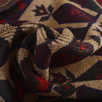 Afghan Heritage Islamic Prayer Mat 4.4x3 ft