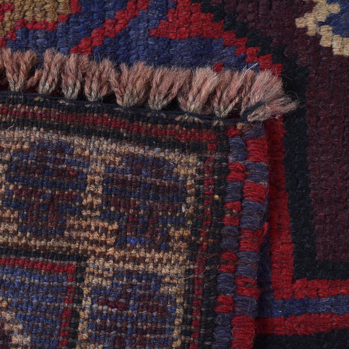 Prayer Mat Afghan Artisan Design 4.7x3.1 ft