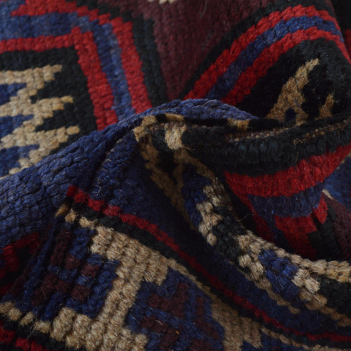 Prayer Mat Afghan Artisan Design 4.7x3.1 ft