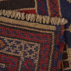 Afghan Heritage Rug Prayer Mat 5.1x2.8 ft