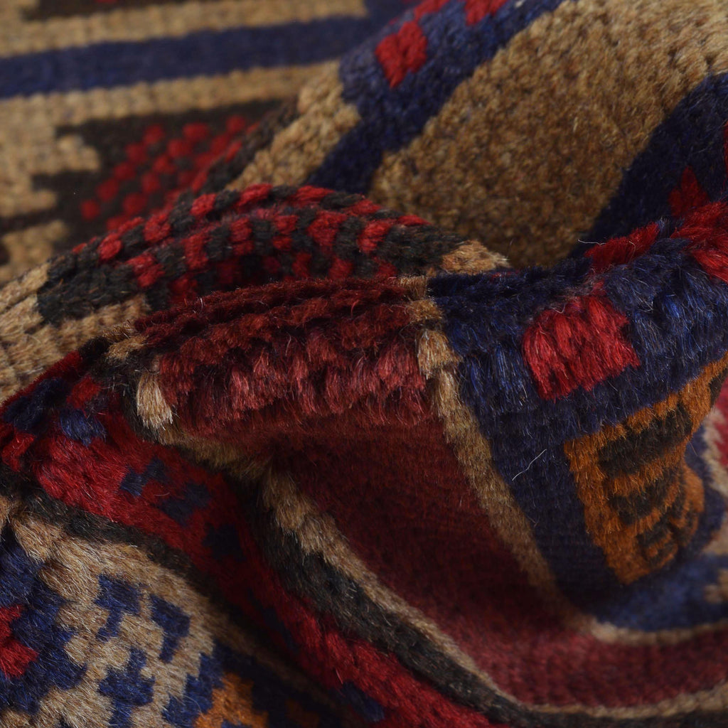 Afghan Heritage Rug Prayer Mat 5.1x2.8 ft