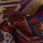 Afghan Heritage Rug Prayer Mat 5.1x2.8 ft