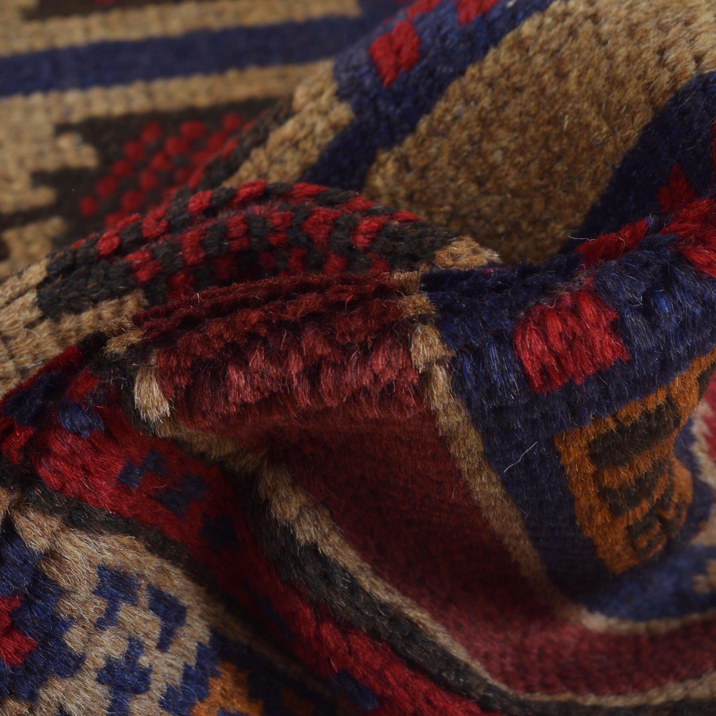 Afghan Heritage Rug Prayer Mat 5.1x2.8 ft