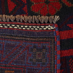 Prayer Mat Afghan Cultural Craft 4.5x2.7 ft