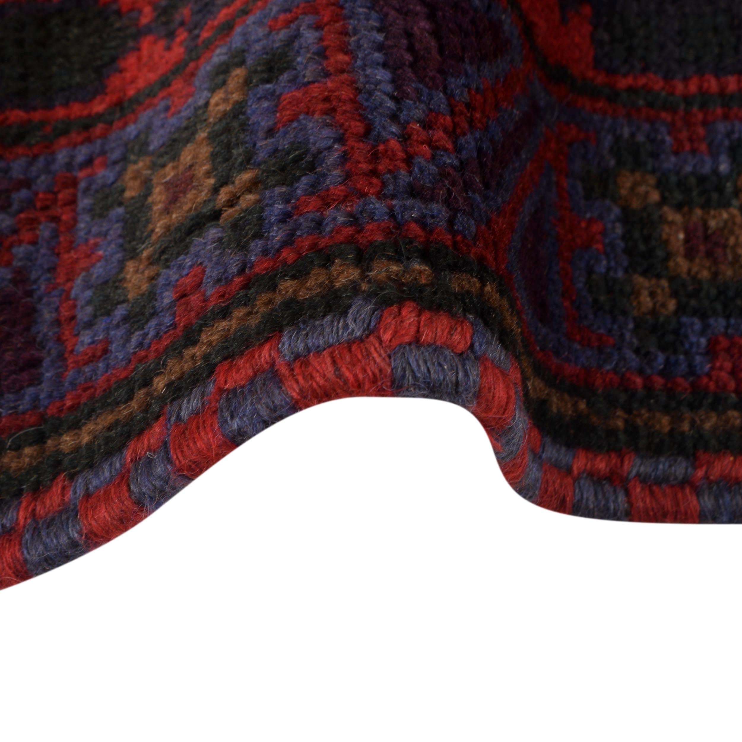 Prayer Mat Afghan Cultural Craft 4.5x2.7 ft