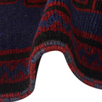 Afghan Islamic Rug Prayer Piece 4.5x2.9 ft