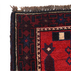 Prayer Mat Authentic Afghan Weave 4.7x2.8 ft