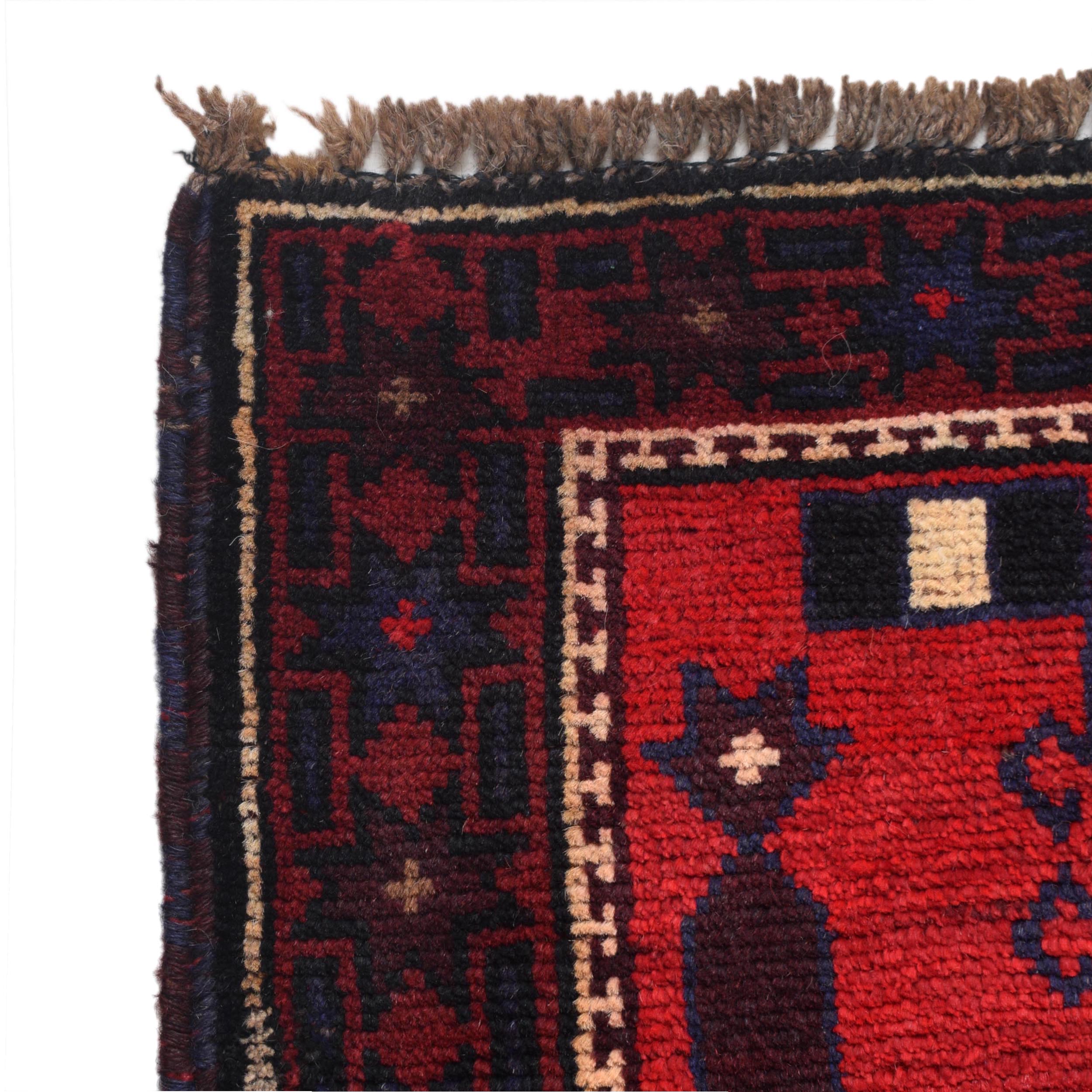 Prayer Mat Authentic Afghan Weave 4.7x2.8 ft