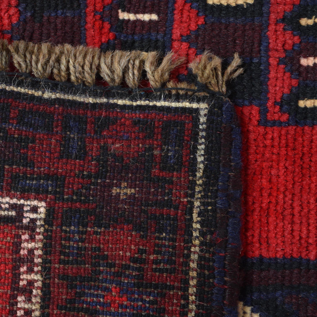 Prayer Mat Authentic Afghan Weave 4.7x2.8 ft