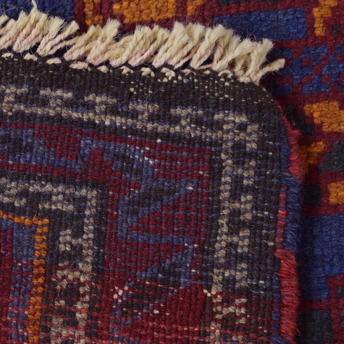 Afghan Handcrafted Woolen Prayer Rug 4.6x3 ft