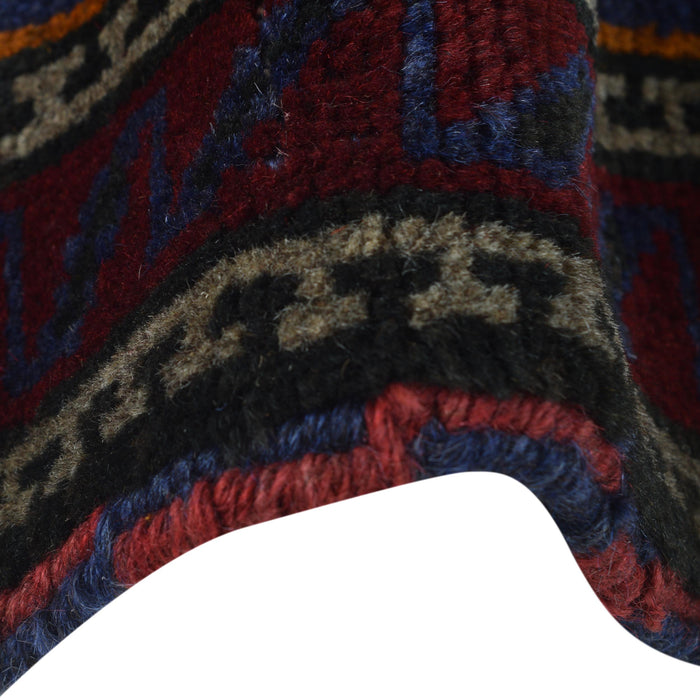 Afghan Handcrafted Woolen Prayer Rug 4.6x3 ft