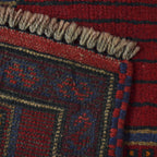 Tribal Afghan Crafted Prayer Mat 4.5x2.8 ft