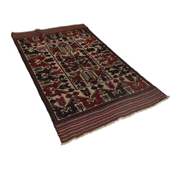 Afghan Baluch, Wool Rug, 