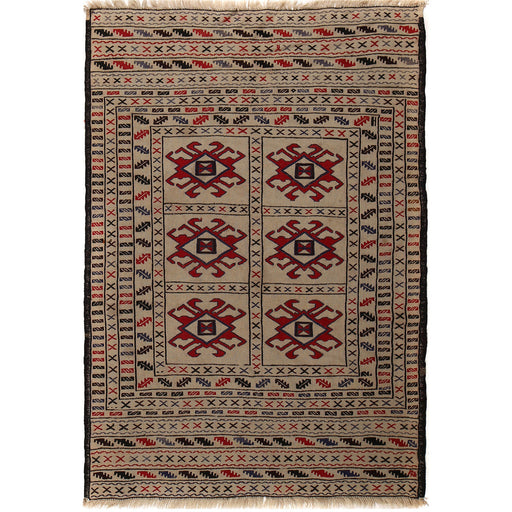 Timeless Afghan Soumak Kilims, 