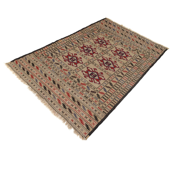 hand knotted kilims, 