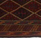 Pashtun, Hand-Knotted, Runner Rug, 
