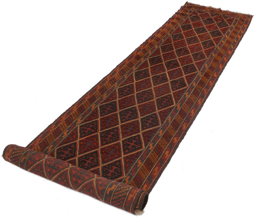 Hand Made, Runner Rug, Afghan,
