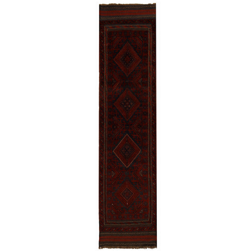 Hand-Knotted,  Afghanistan Runner Rug,  Afghan, Runner Rug, 