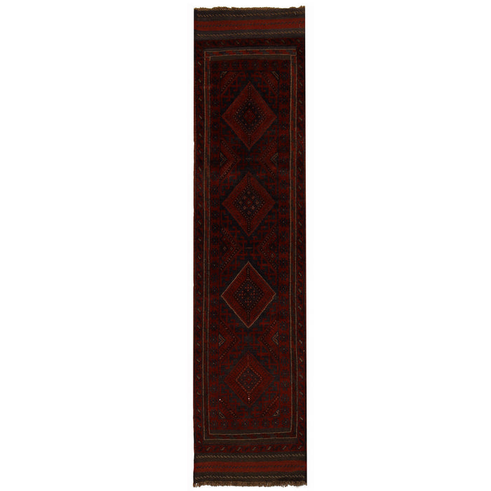 Hand-Knotted,  Afghanistan Runner Rug,  Afghan, Runner Rug, 
