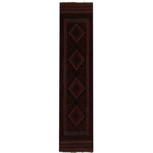 Hand-Knotted,  Afghanistan Runner Rug,  Afghan, Runner Rug, 