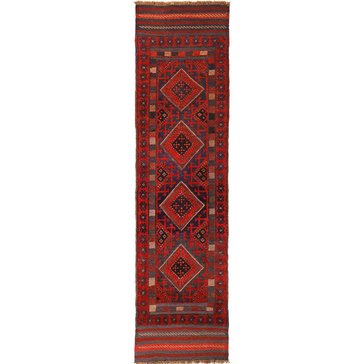 Hand-Knotted,  Afghanistan Runner Rug,  Afghan, Runner Rug, 