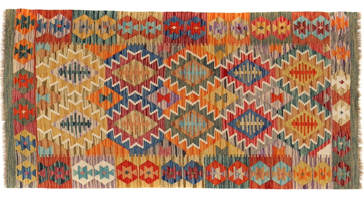 handmade Afghan rug, traditional Afghan rug, wool tribal rug, Afghan artisan rug,