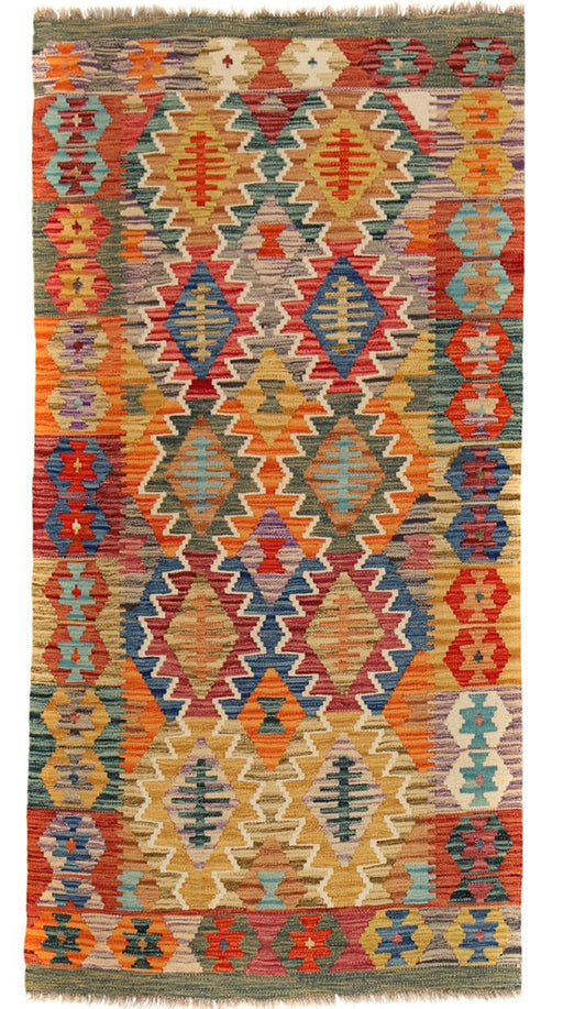 Afghan tribal rug, hand knotted rug, pure wool rug, Afghan runner rug, tribal design rug, Pashtun artisan rug, 