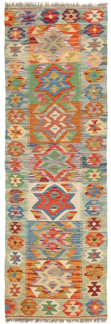 Afghan tribal rug, hand knotted rug, pure wool rug, Afghan runner rug, tribal design rug, Pashtun artisan rug, 