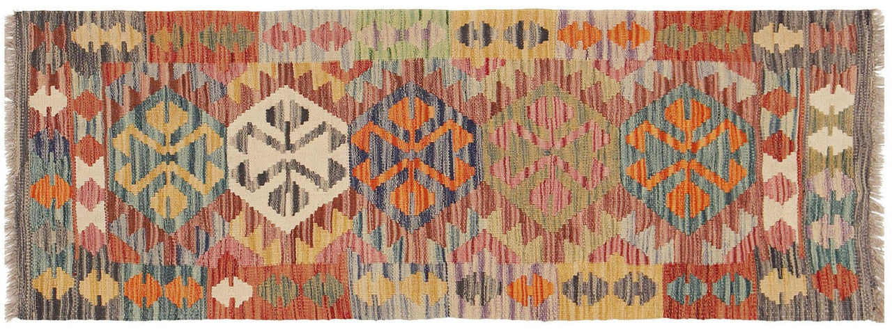 handwoven wool runner, Afghan runner rug sale, unique Afghan wool rug, Pashtun design wool rug, tribal motif hallway rug,