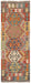 tribal pattern Afghan rug, hallway runner rug wool, artisan-crafted Afghan rug, traditional Pashtun rug, 