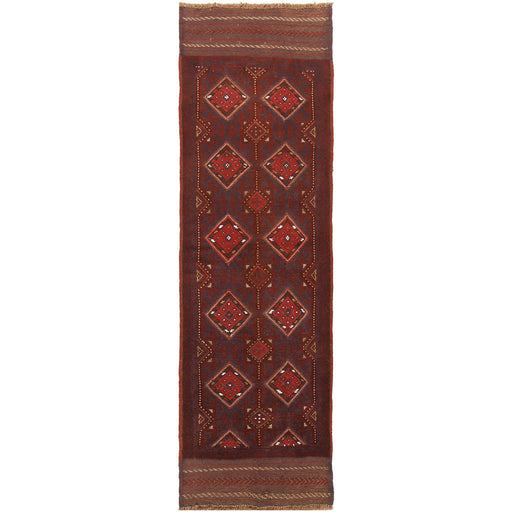 Hand-Knotted,  Afghanistan Runner Rug,  Afghan, Runner Rug, 