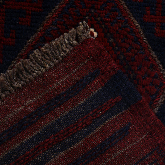 Hand-Knotted, Runner Rug, 