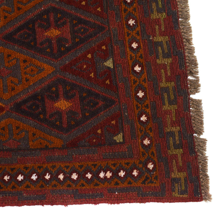 Hand-Knotted, Runner Rug, 