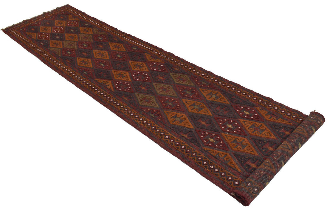 Hand Made, Runner Rug, Afghan,