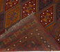 Hand Knotted Runner Rug, Pashtun, 