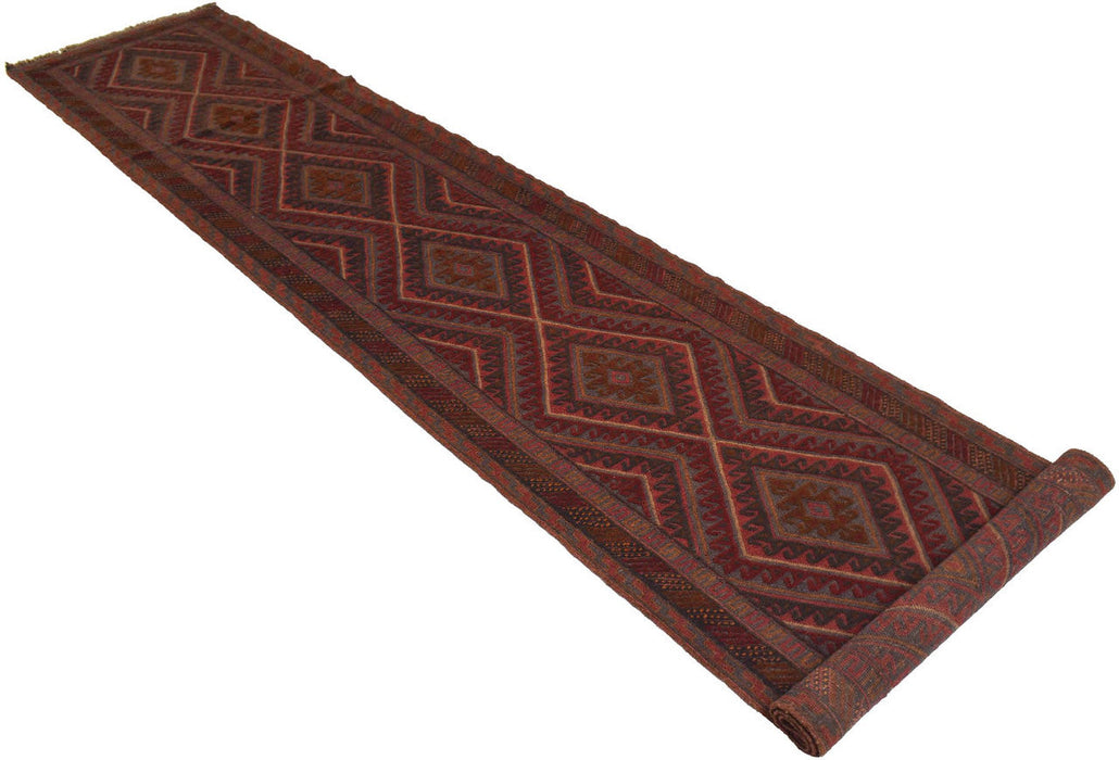 Hand Made, Runner Rug, Afghan,