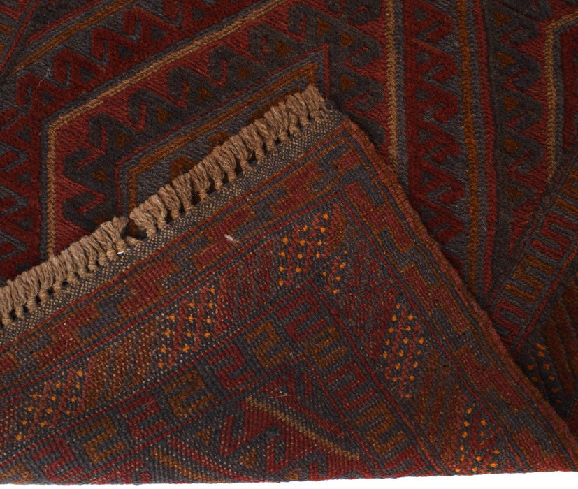 Hand Knotted Runner Rug, Pashtun, 