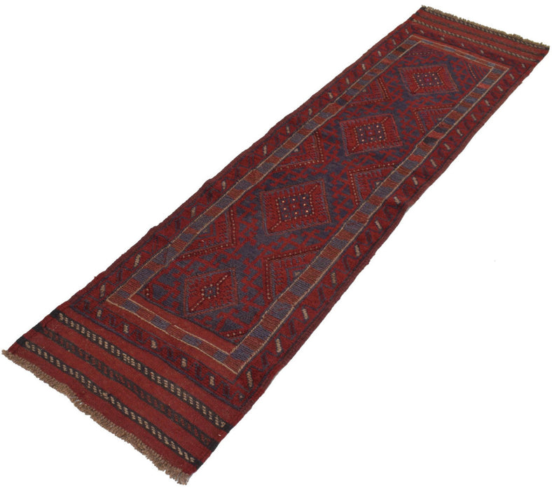 Hand-Knotted, Runner Rug,