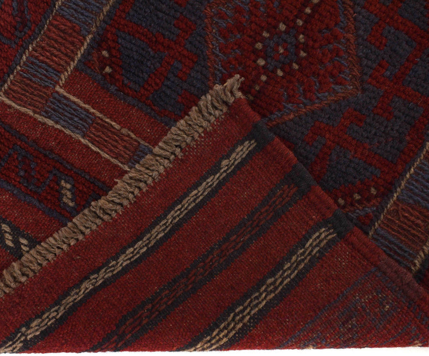 Hand Made, Runner Rug, Afghan, 