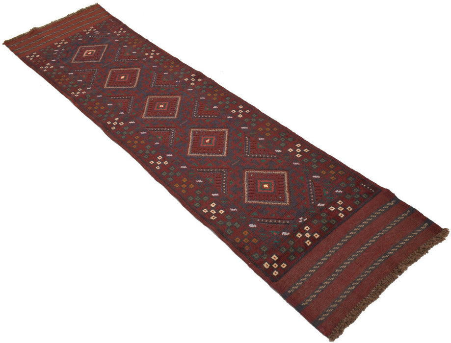 Hand Made, Runner Rug, Afghan,