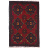 Artisanal Mini Woolen Entry Mat 2x1.3 ft