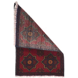 Artisanal Mini Woolen Entry Mat 2x1.3 ft