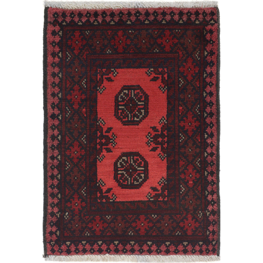 Soft Wool Artisan Entry Rug 2.3x1.6 ft