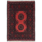 Soft Wool Artisan Entry Rug 2.3x1.6 ft
